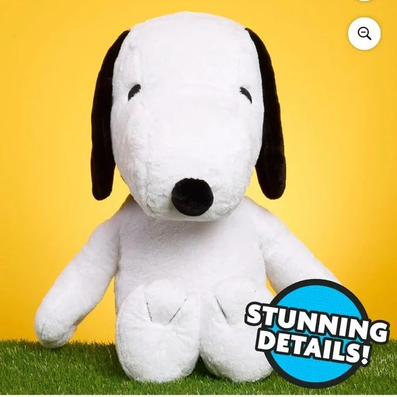 Peanuts Snoopy Jumbo Plush - Picture 11 of 13